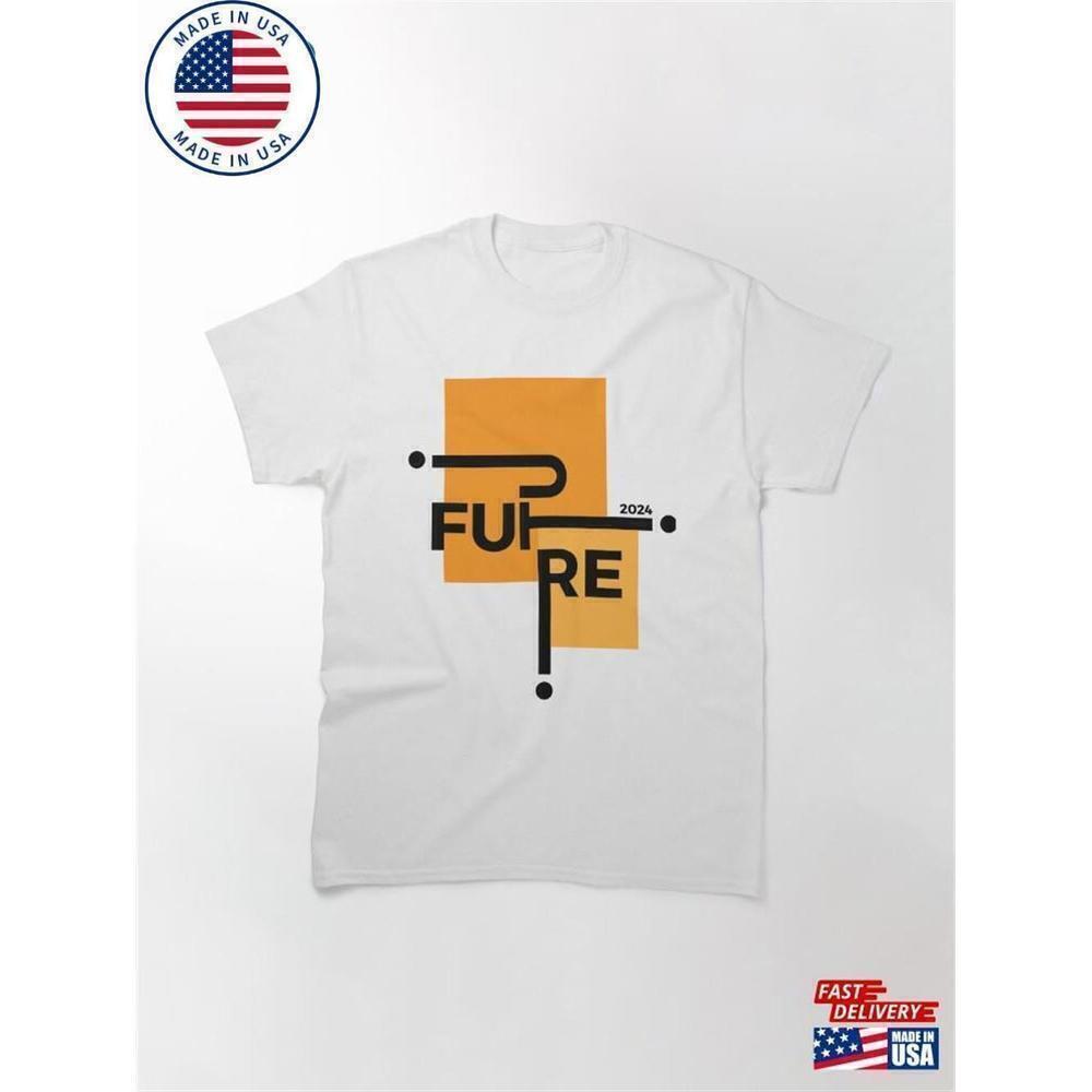 2024 You Can Decide Your Future Motivational Election Graphic T-Shirt